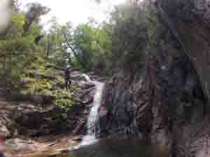 Saut possible dans piscia di Alba